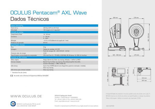 Pentacam® AXL Wave – Tomógrafo Biómetro e Aberrómetro_page-0006