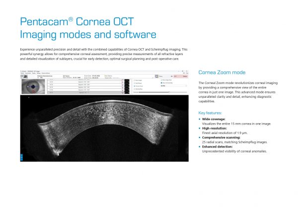 Pentacam® Cornea OCT – Tomógrafo + AS-OCT OCULUS_page-0008